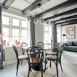 Unique 2 Bedroom Duplex W Exposed Beams In Cph Appartement Copenhague