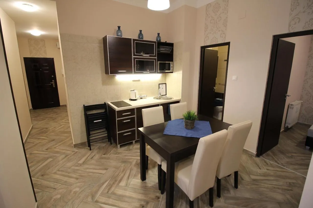 Fashion Street Boutique Apartment Budapest Hungary
