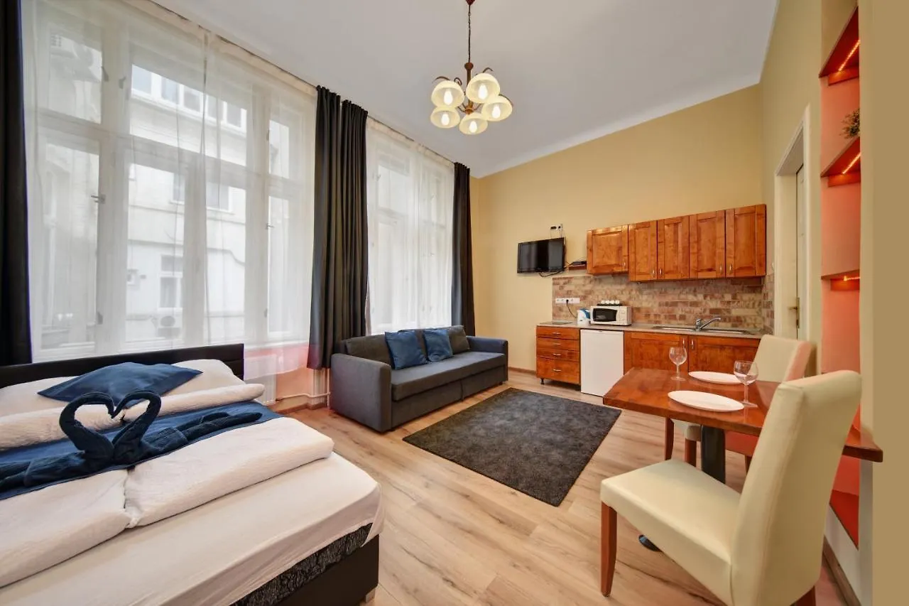 Fashion Street Boutique Apartment Budapest Hungary
