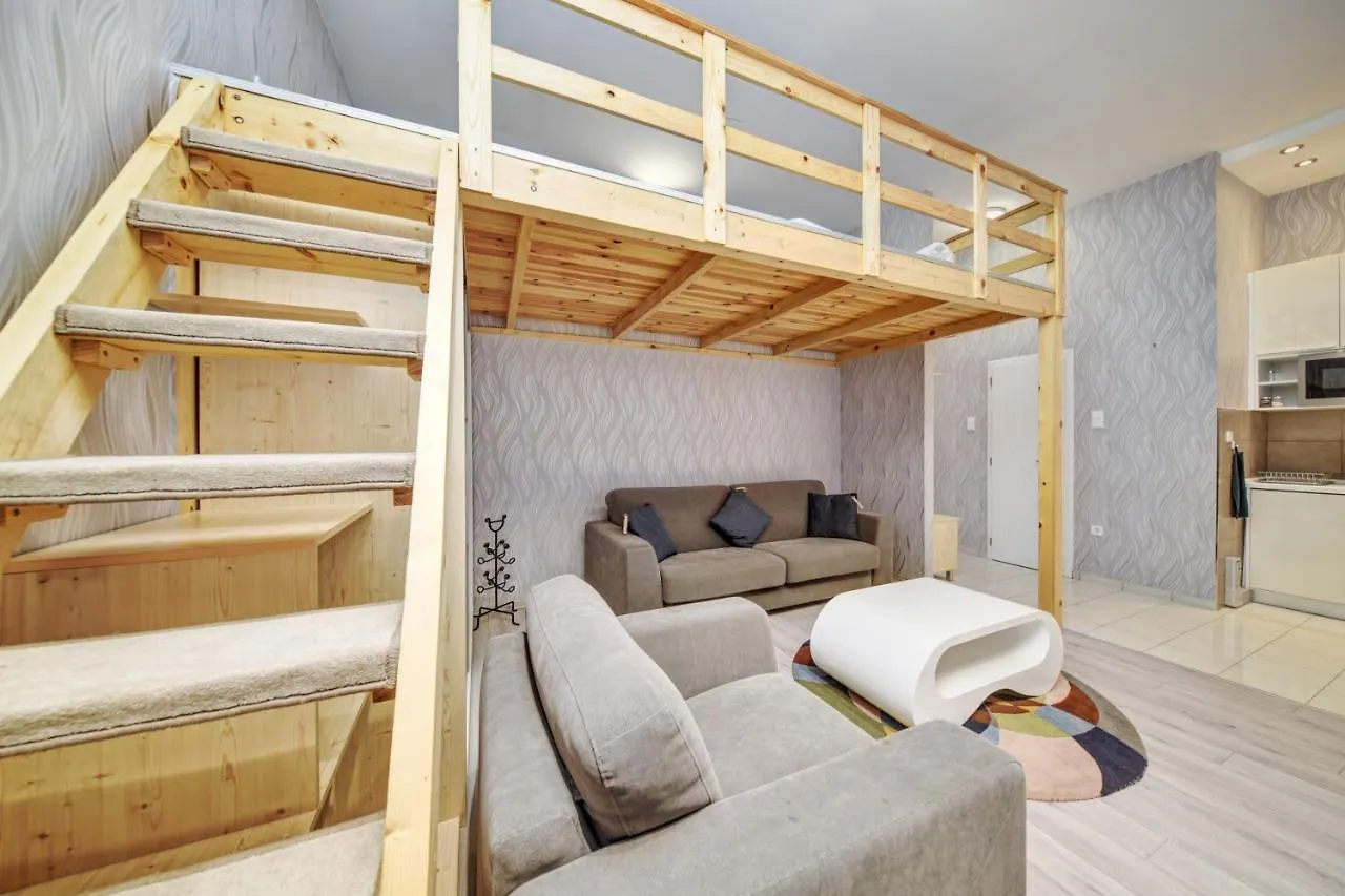 Fashion Street Boutique Apartment Budapest Hungary
