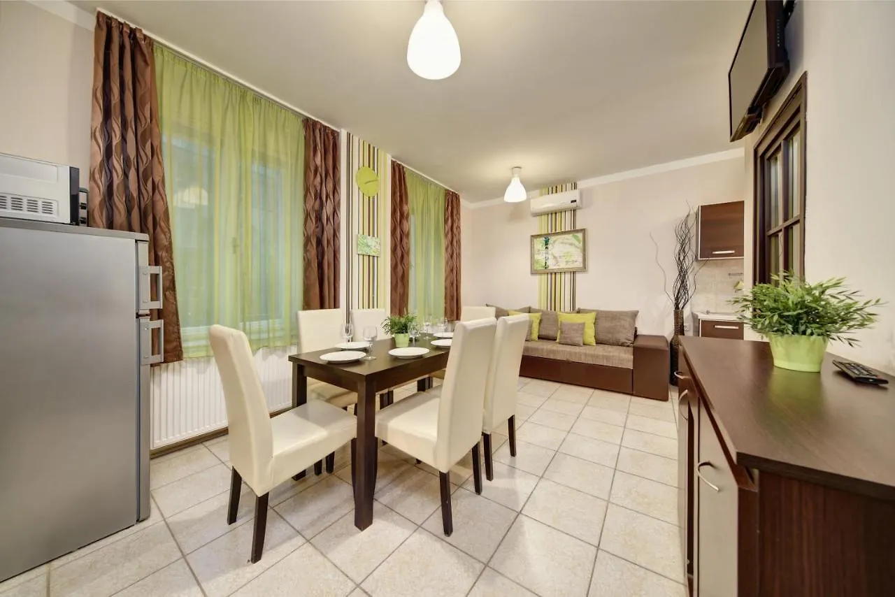 Fashion Street Boutique Apartment Budapest Hungary