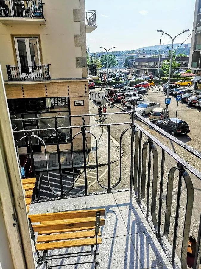 בודפשט Fashion Street Boutique Apartment