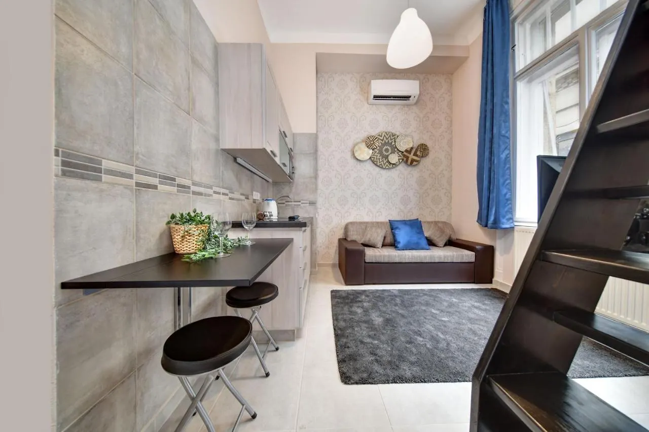 בודפשט Fashion Street Boutique Apartment הונגריה