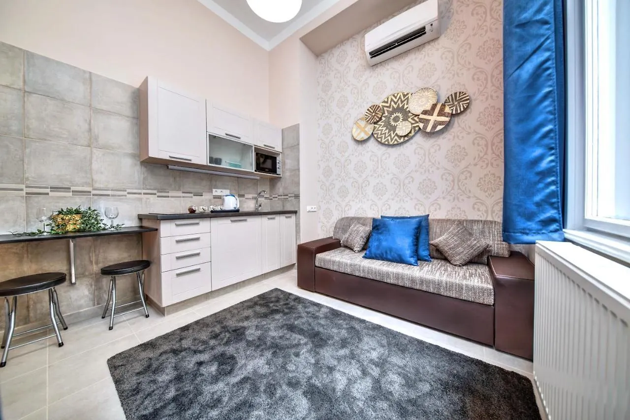 בודפשט Fashion Street Boutique Apartment