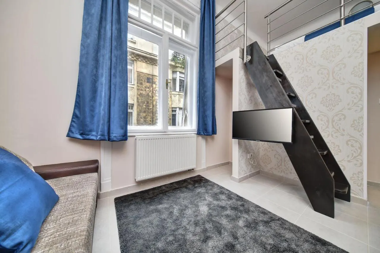 בודפשט Fashion Street Boutique Apartment