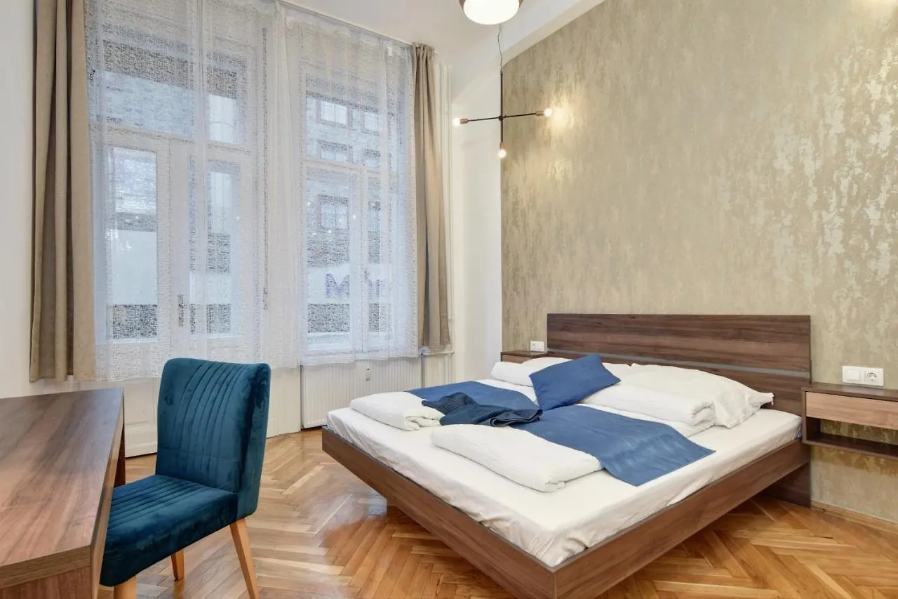 בודפשט Fashion Street Boutique Apartment