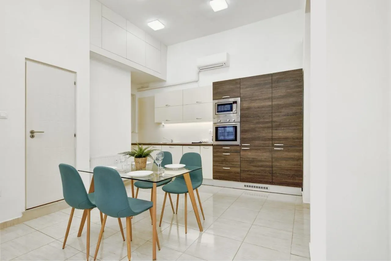 בודפשט Fashion Street Boutique Apartment
