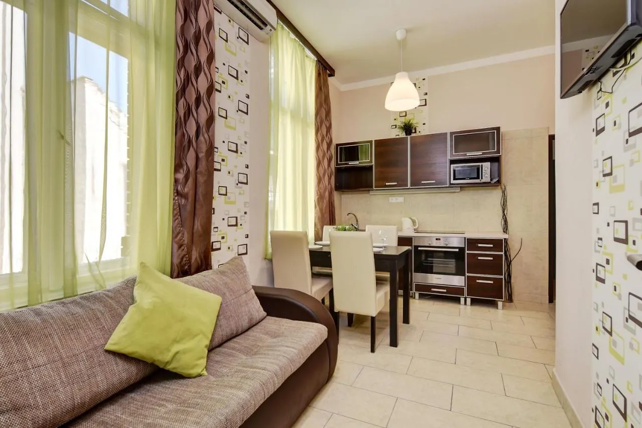 בודפשט Fashion Street Boutique Apartment