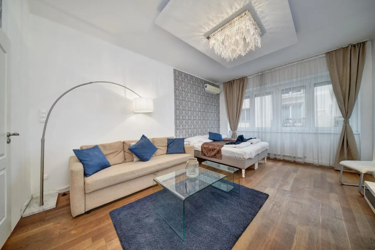 בודפשט Fashion Street Boutique Apartment