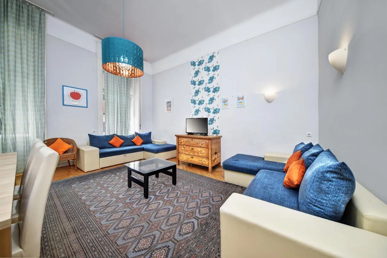 בודפשט Fashion Street Boutique Apartment