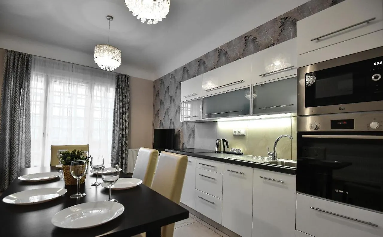 בודפשט Fashion Street Boutique Apartment
