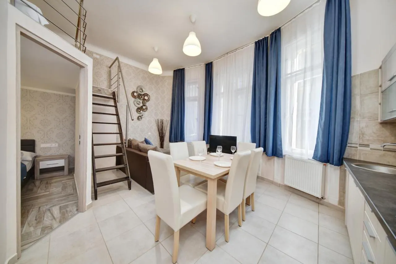 בודפשט Fashion Street Boutique Apartment
